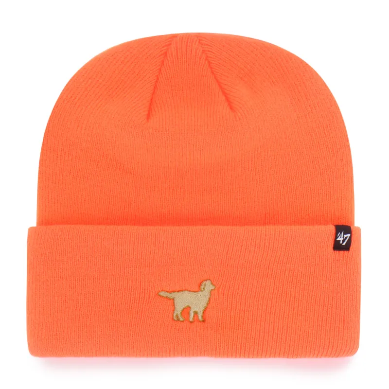 GOLDEN RETRIEVER HUNTERS '47 CUFF KNIT sold by 47