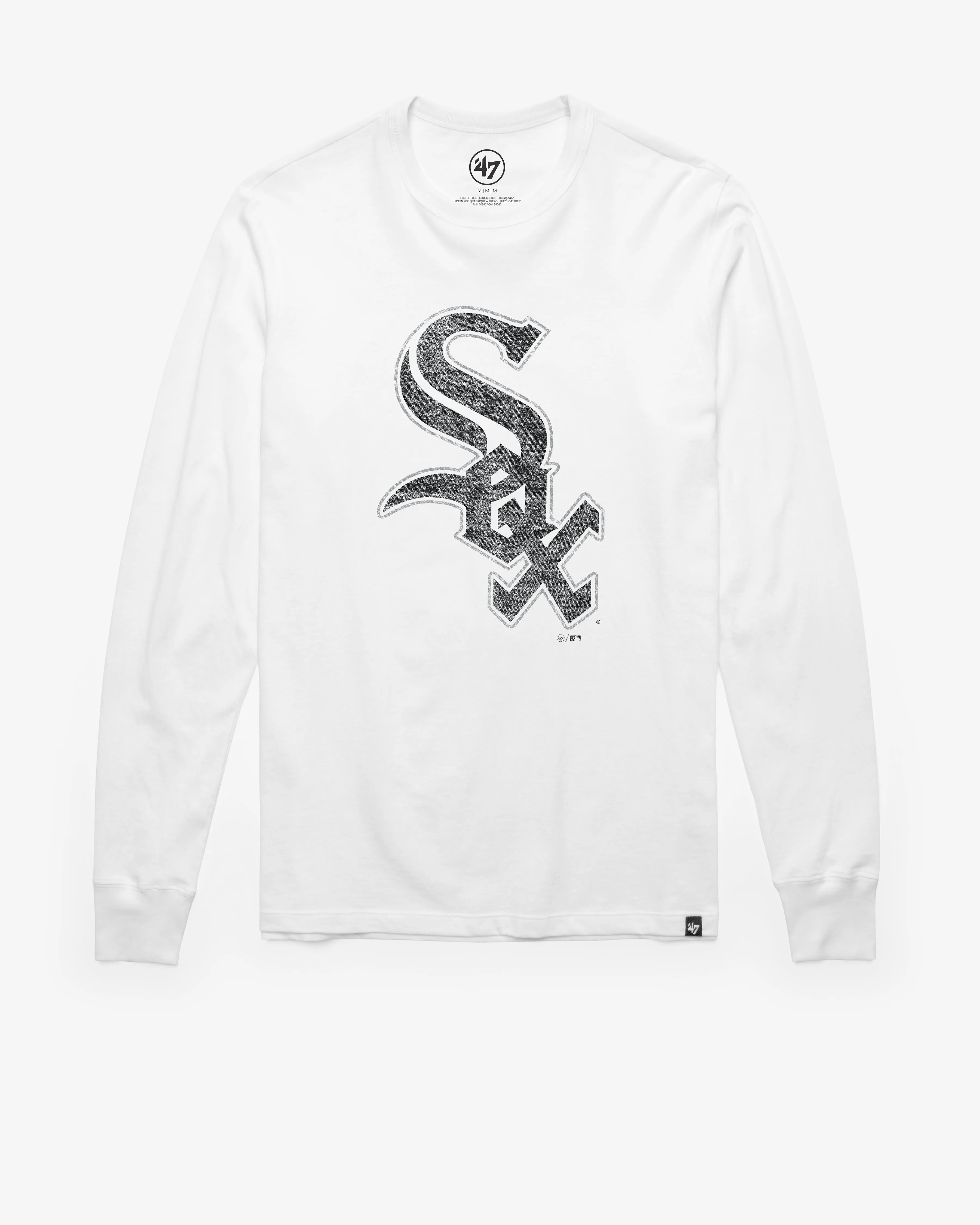 CHICAGO WHITE SOX PREMIER '47 FRANKLIN LONG SLEEVE TEE sold by 47
