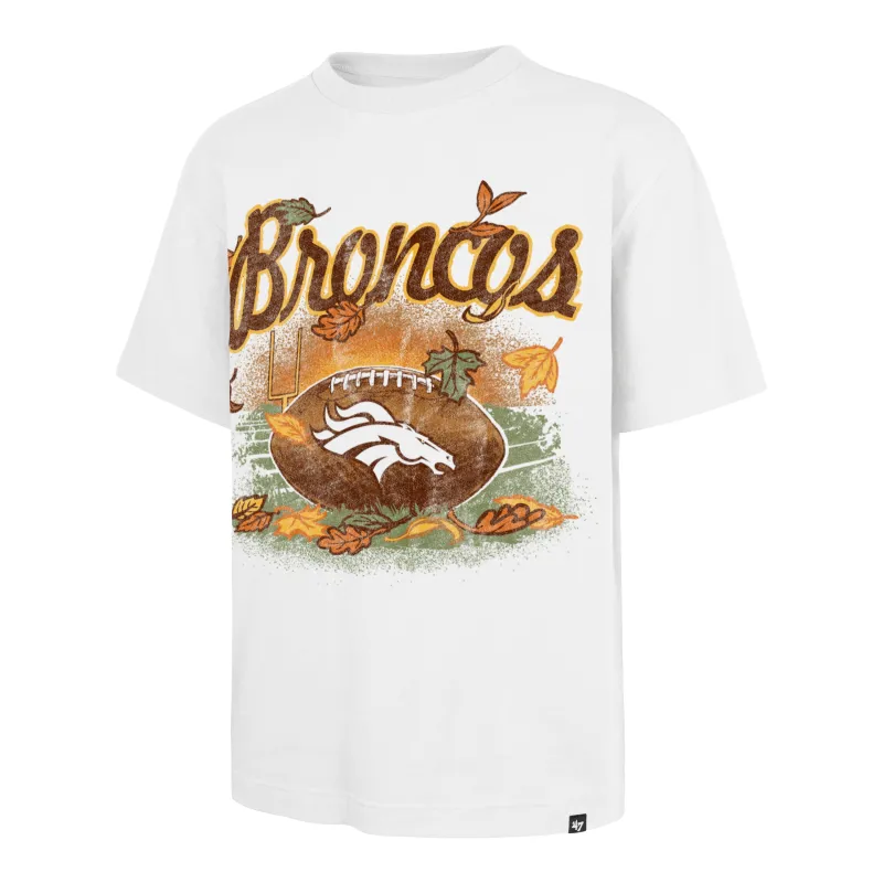 DENVER BRONCOS CRISP AUTUMN AIR '47 FOUNDATION TEE sold by 47