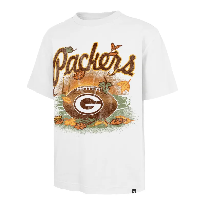 GREEN BAY PACKERS CRISP AUTUMN AIR '47 FOUNDATION TEE sold by 47