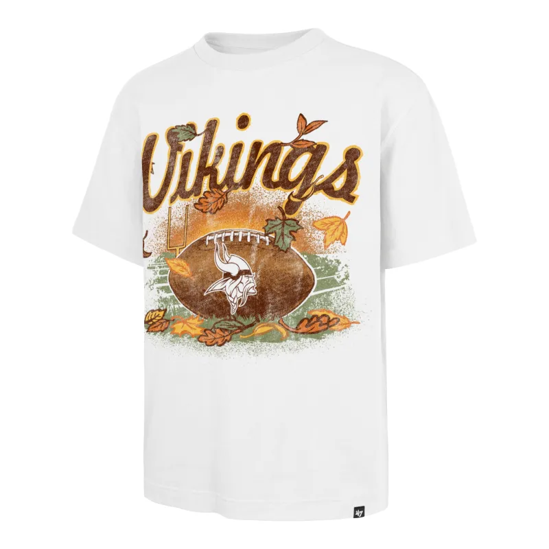 MINNESOTA VIKINGS CRISP AUTUMN AIR '47 FOUNDATION TEE sold by 47
