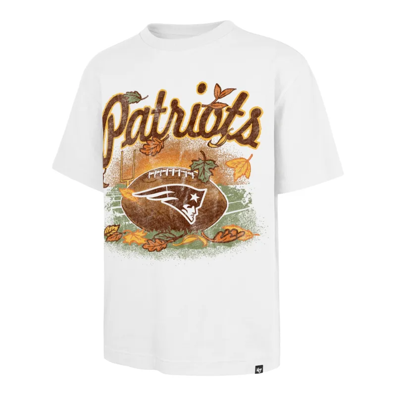 NEW ENGLAND PATRIOTS CRISP AUTUMN AIR '47 FOUNDATION TEE sold by 47