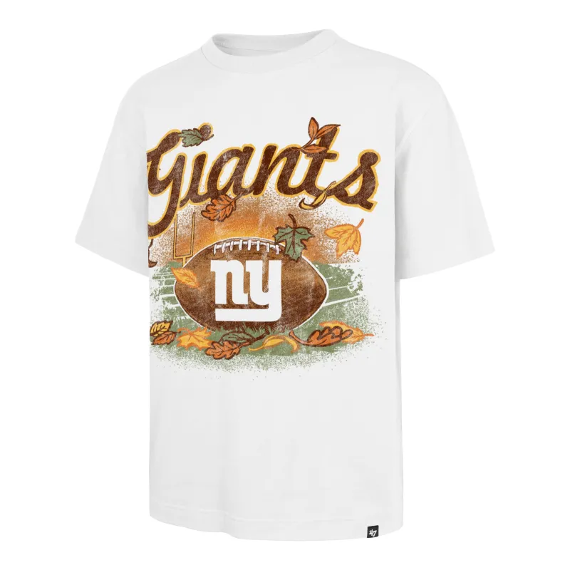 NEW YORK GIANTS CRISP AUTUMN AIR '47 FOUNDATION TEE sold by 47