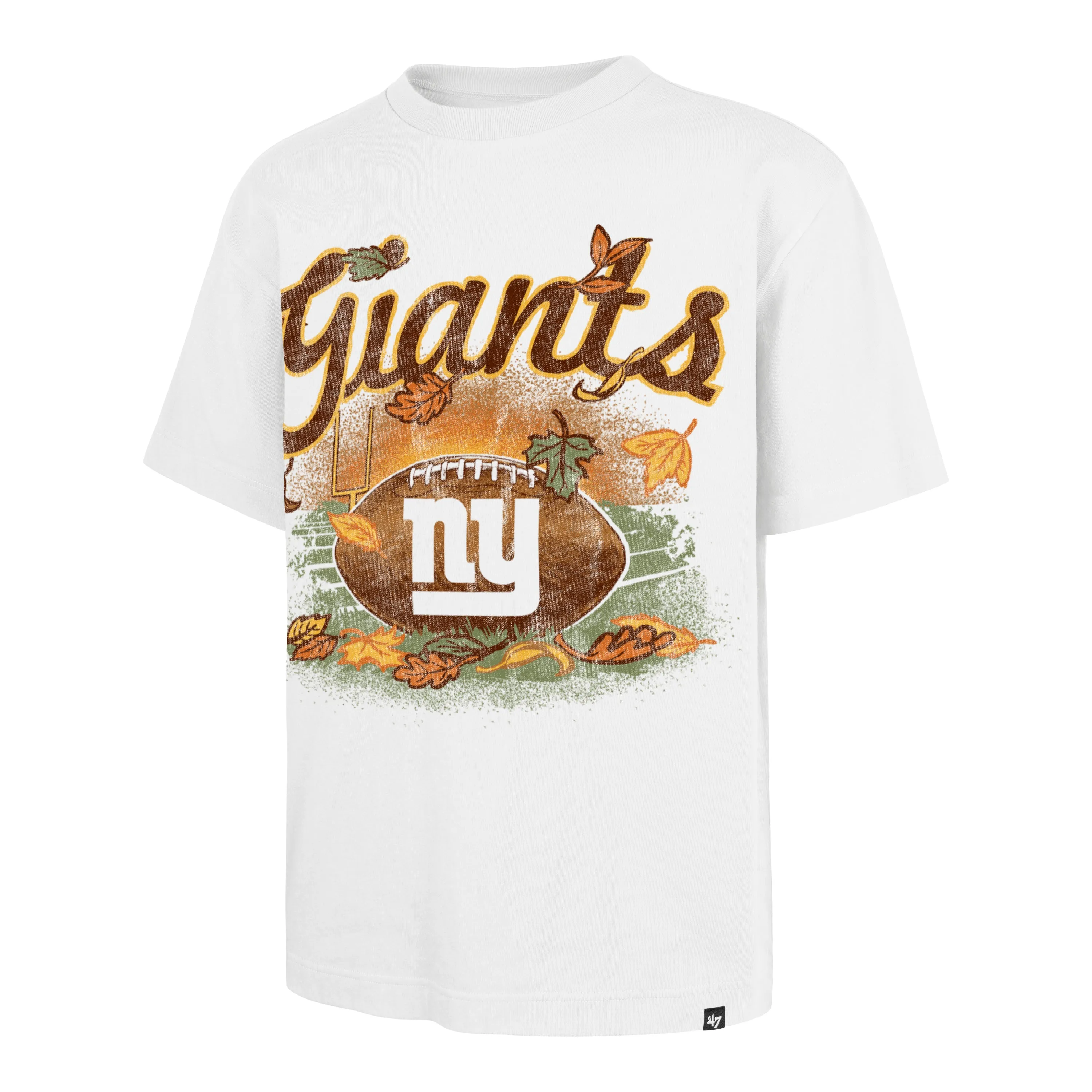 NEW YORK GIANTS CRISP AUTUMN AIR '47 FOUNDATION TEE sold by 47
