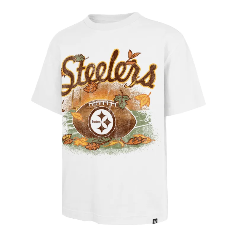 PITTSBURGH STEELERS CRISP AUTUMN AIR '47 FOUNDATION TEE sold by 47
