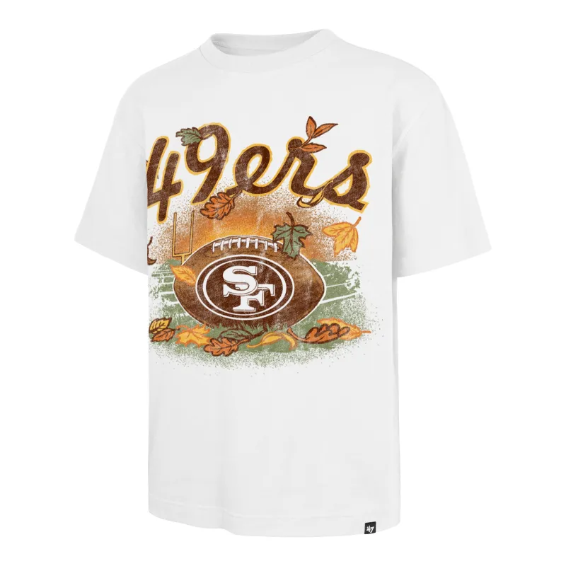 SAN FRANCISCO 49ERS CRISP AUTUMN AIR '47 FOUNDATION TEE sold by 47