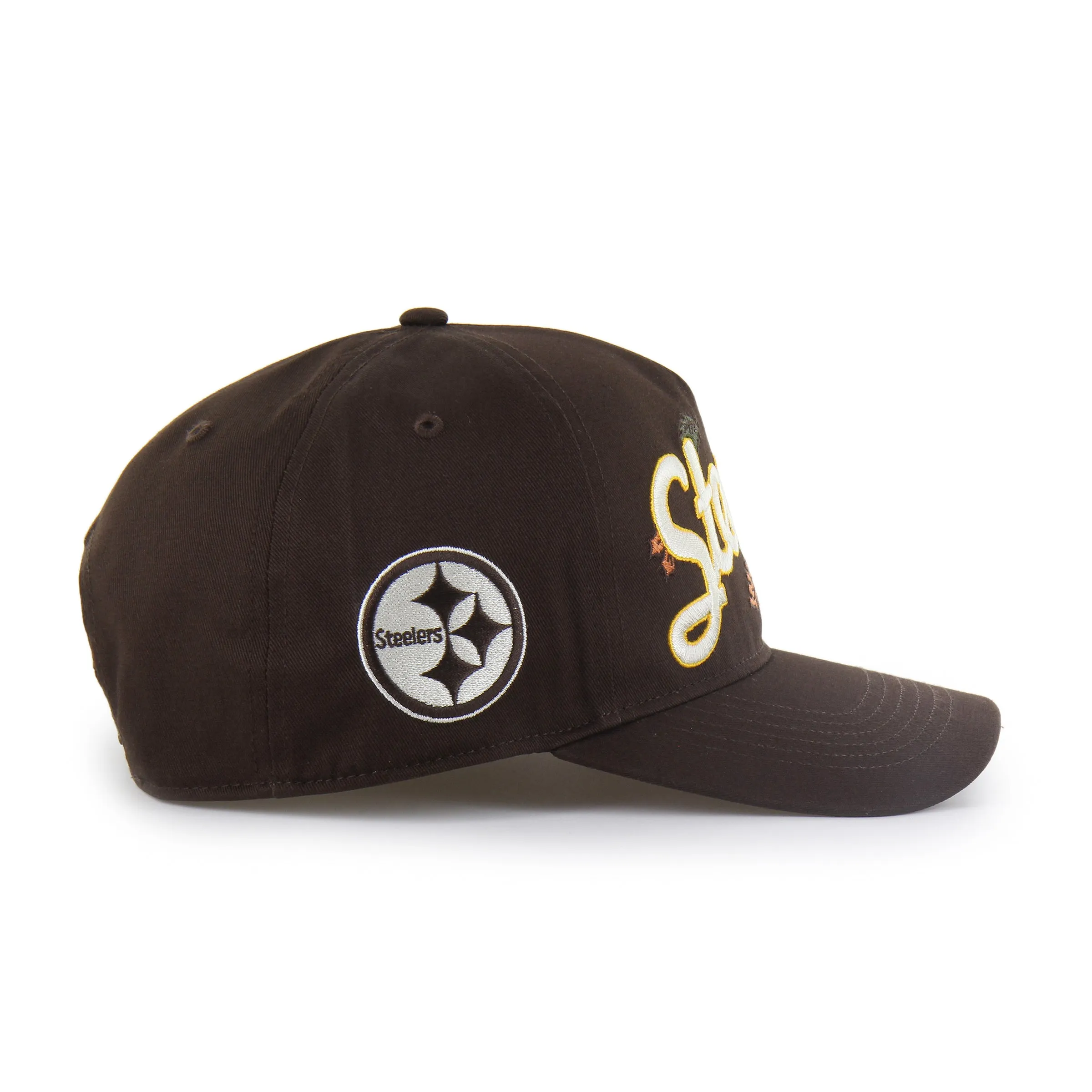PITTSBURGH STEELERS LEAFLINE '47 HITCH RF RELAXED FIT sold by 47 product image thumbnail 2
