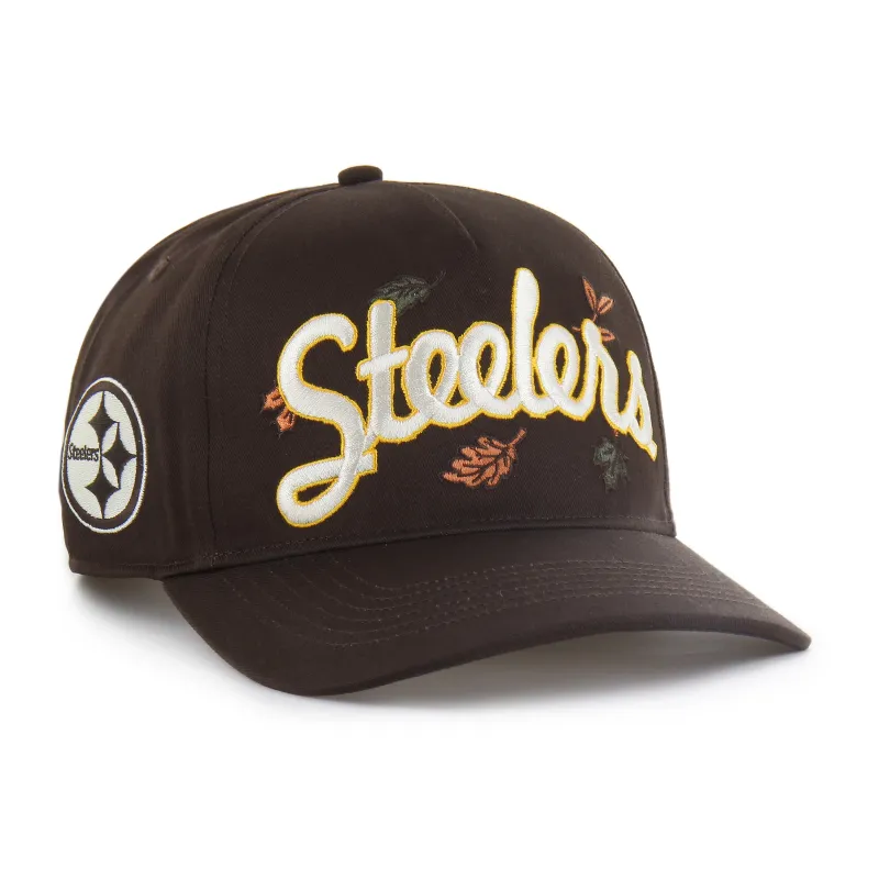 PITTSBURGH STEELERS LEAFLINE '47 HITCH RF RELAXED FIT made by 47