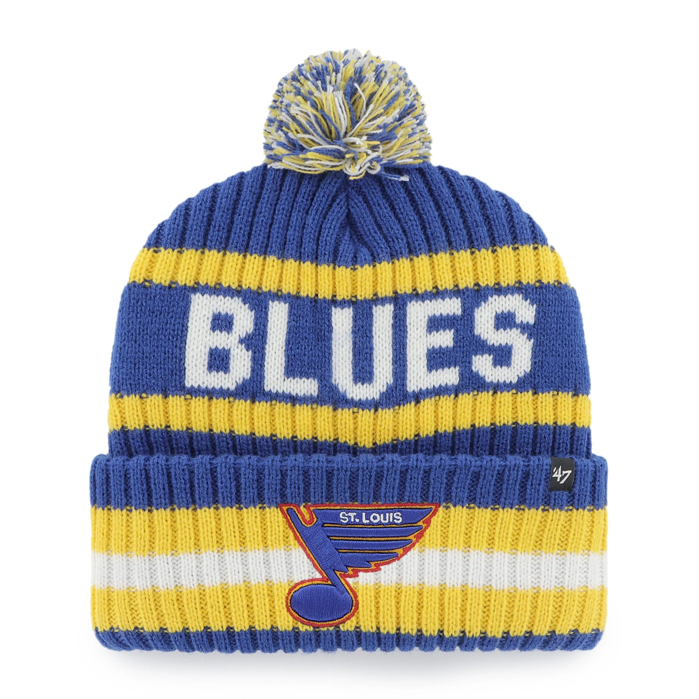 ST. LOUIS BLUES VINTAGE BERING '47 CUFF KNIT sold by 47