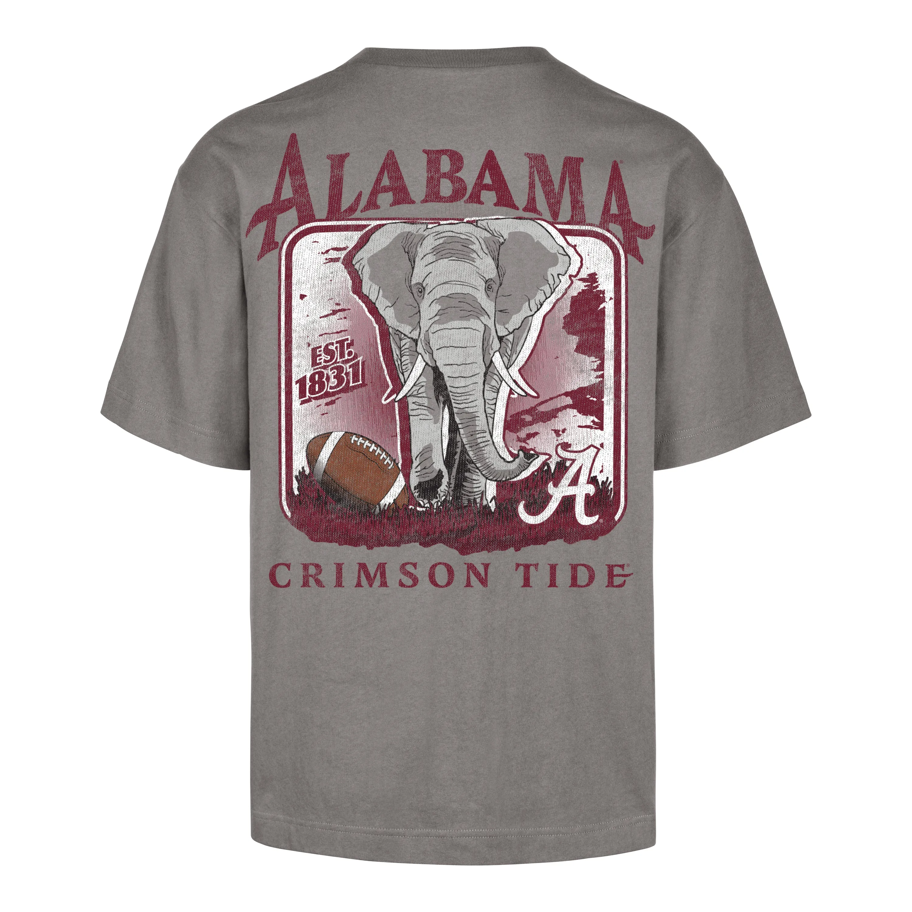 ALABAMA CRIMSON TIDE REGIONAL BACKER '47 FOUNDATION TEE sold by 47 product image thumbnail 2