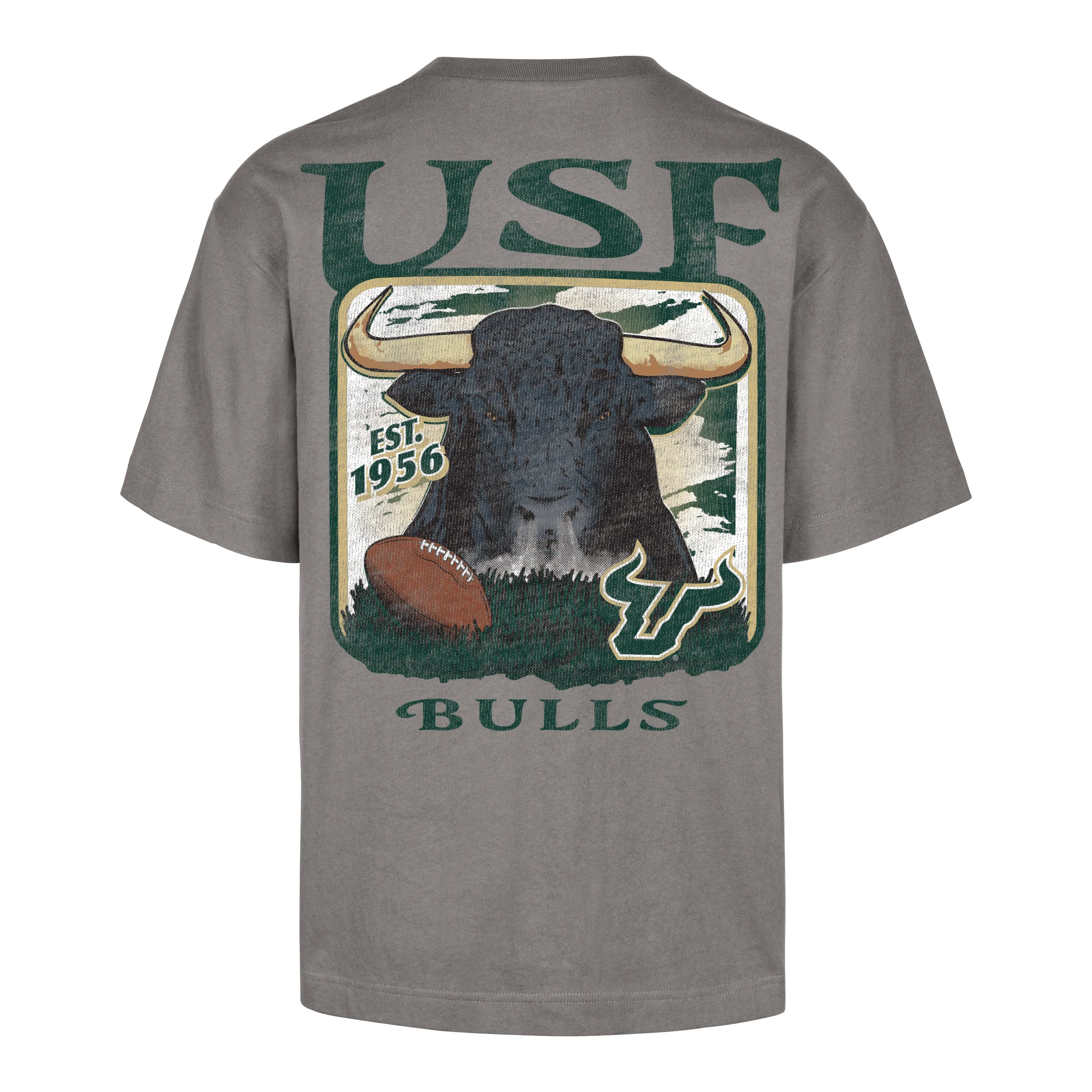 SOUTH FLORIDA BULLS REGIONAL BACKER '47 FOUNDATION TEE sold by 47 product image thumbnail 2