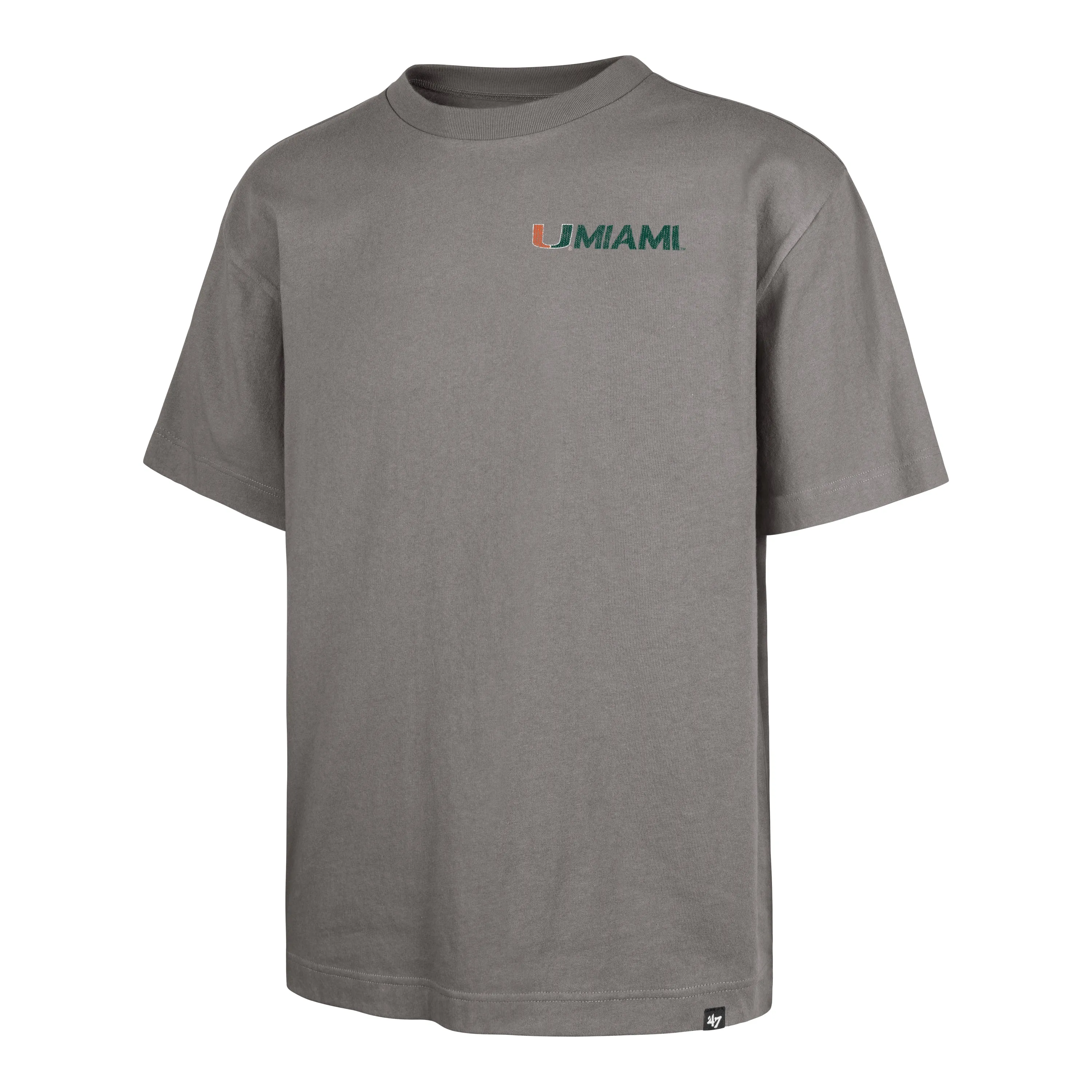 MIAMI HURRICANES REGIONAL BACKER '47 FOUNDATION TEE sold by 47