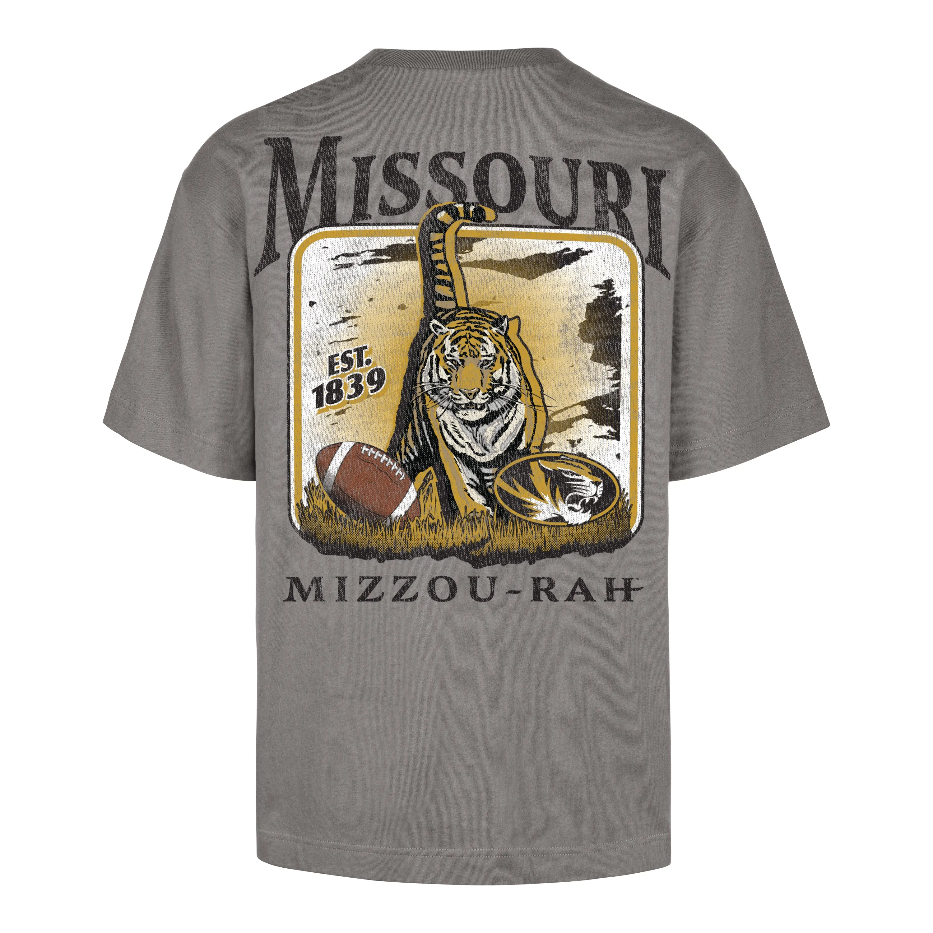 MISSOURI TIGERS REGIONAL BACKER '47 FOUNDATION TEE sold by 47 product image thumbnail 2