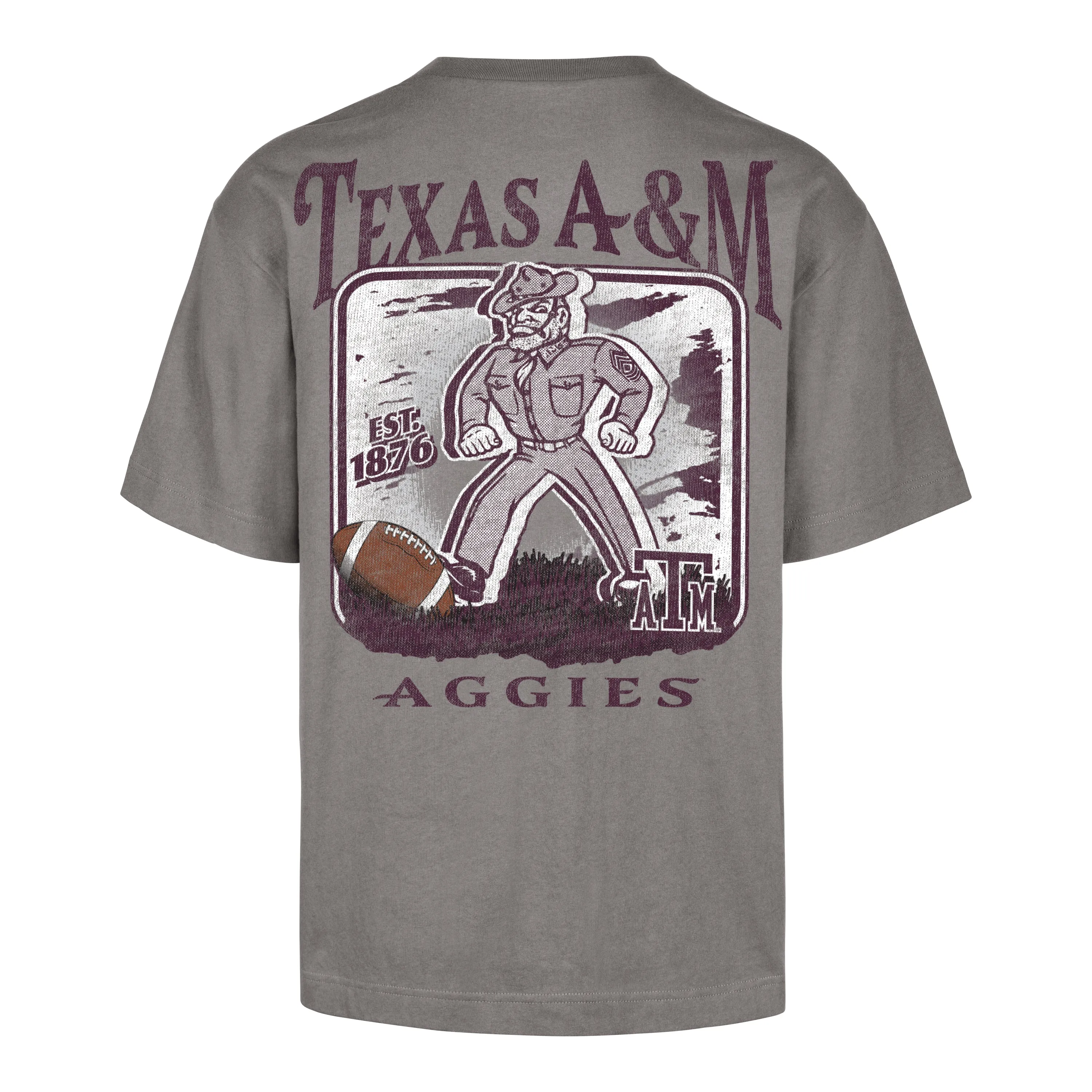 TEXAS A&M AGGIES VINTAGE REGIONAL BACKER '47 FOUNDATION TEE sold by 47 product image thumbnail 2