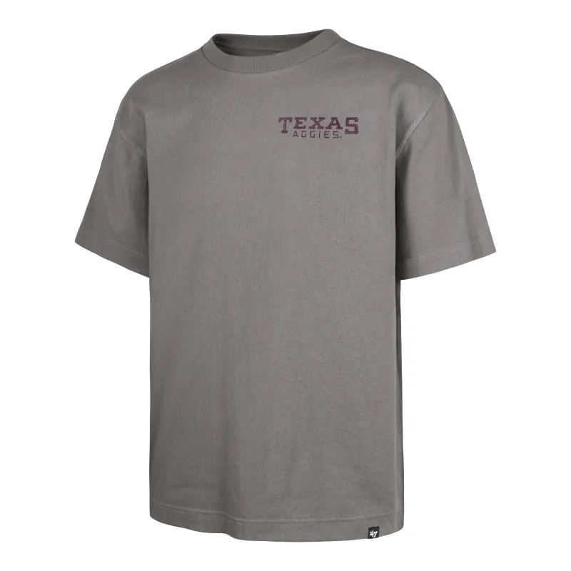 TEXAS A&M AGGIES VINTAGE REGIONAL BACKER '47 FOUNDATION TEE sold by 47