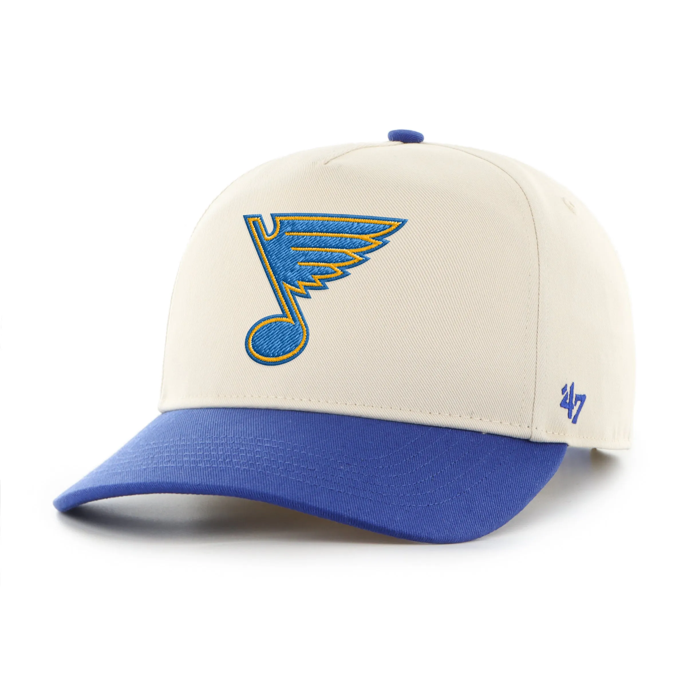 ST LOUIS BLUES TWO TONE '47 HITCH sold by 47