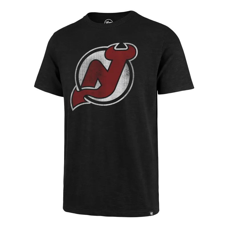 NEW JERSEY DEVILS GRIT '47 SCRUM TEE sold by 47