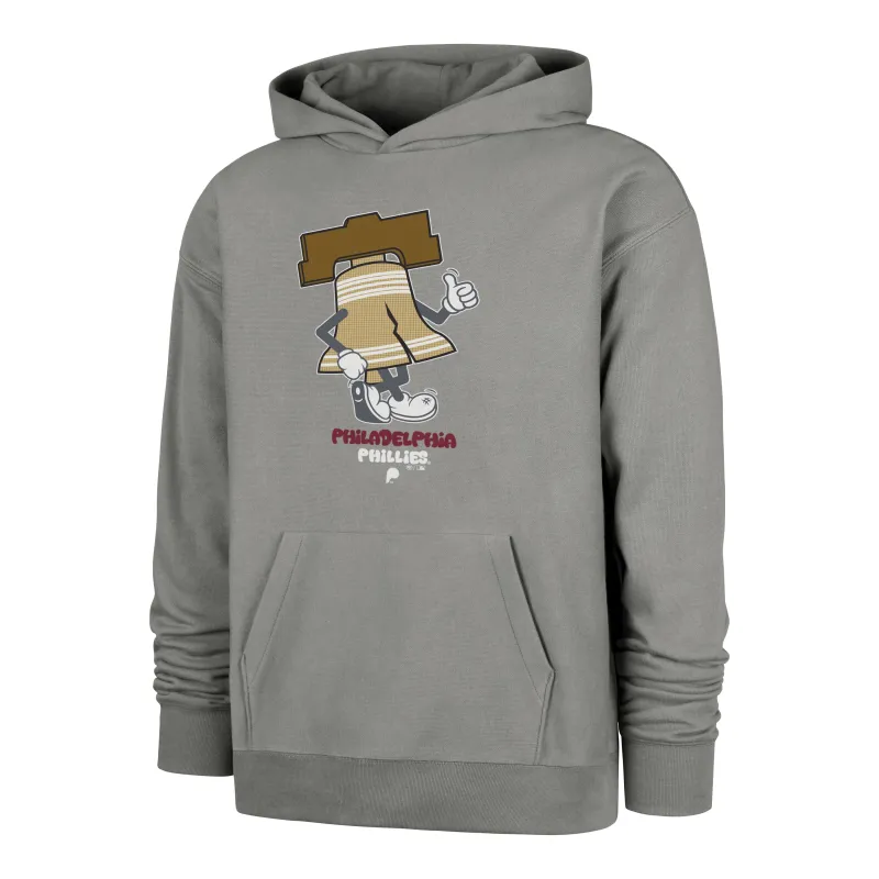 PHILADELPHIA PHILLIES CARTOON '47 FOUNDATION HOOD made by 47