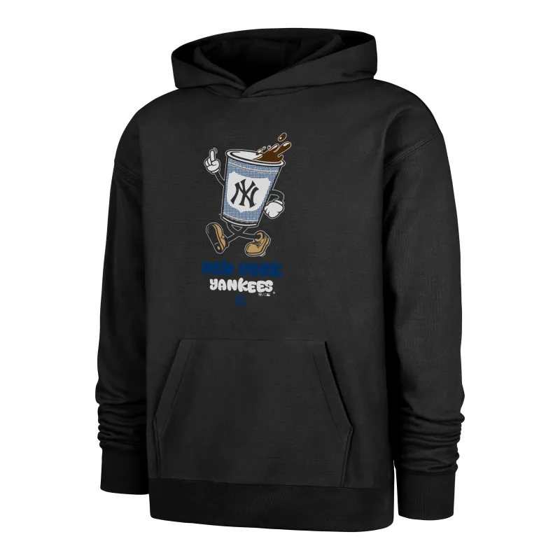 NEW YORK YANKEES CARTOON '47 FOUNDATION HOOD sold by 47