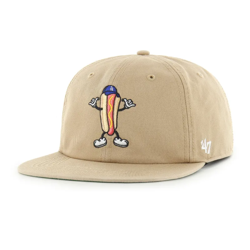 LOS ANGELES DODGERS CARTOON ICON '47 CAPTAIN RL RELAXED FIT made by 47