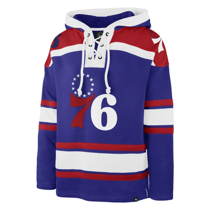 PHILADELPHIA 76ERS SUPERIOR '47 LACER HOOD made by 47