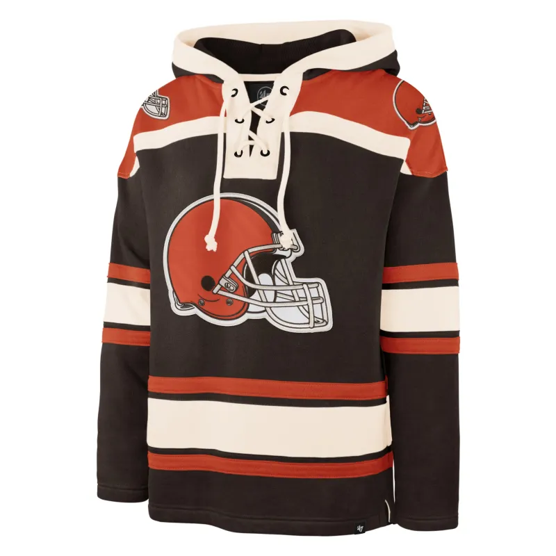 CLEVELAND BROWNS SUPERIOR '47 LACER HOOD sold by 47