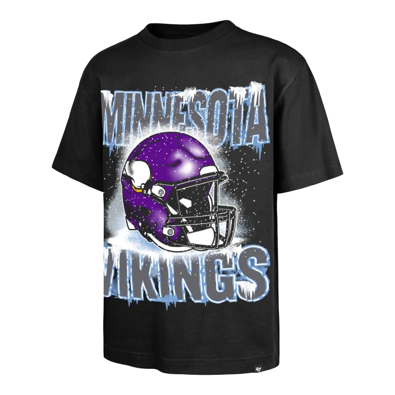 MINNESOTA VIKINGS FLURRY FORECAST '47 FOUNDATION TEE sold by 47