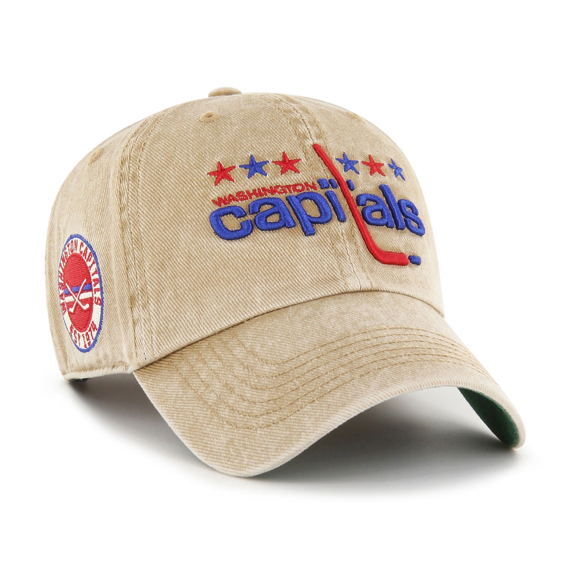 WASHINGTON CAPITALS VINTAGE EARLDOR '47 CLEAN UP sold by 47