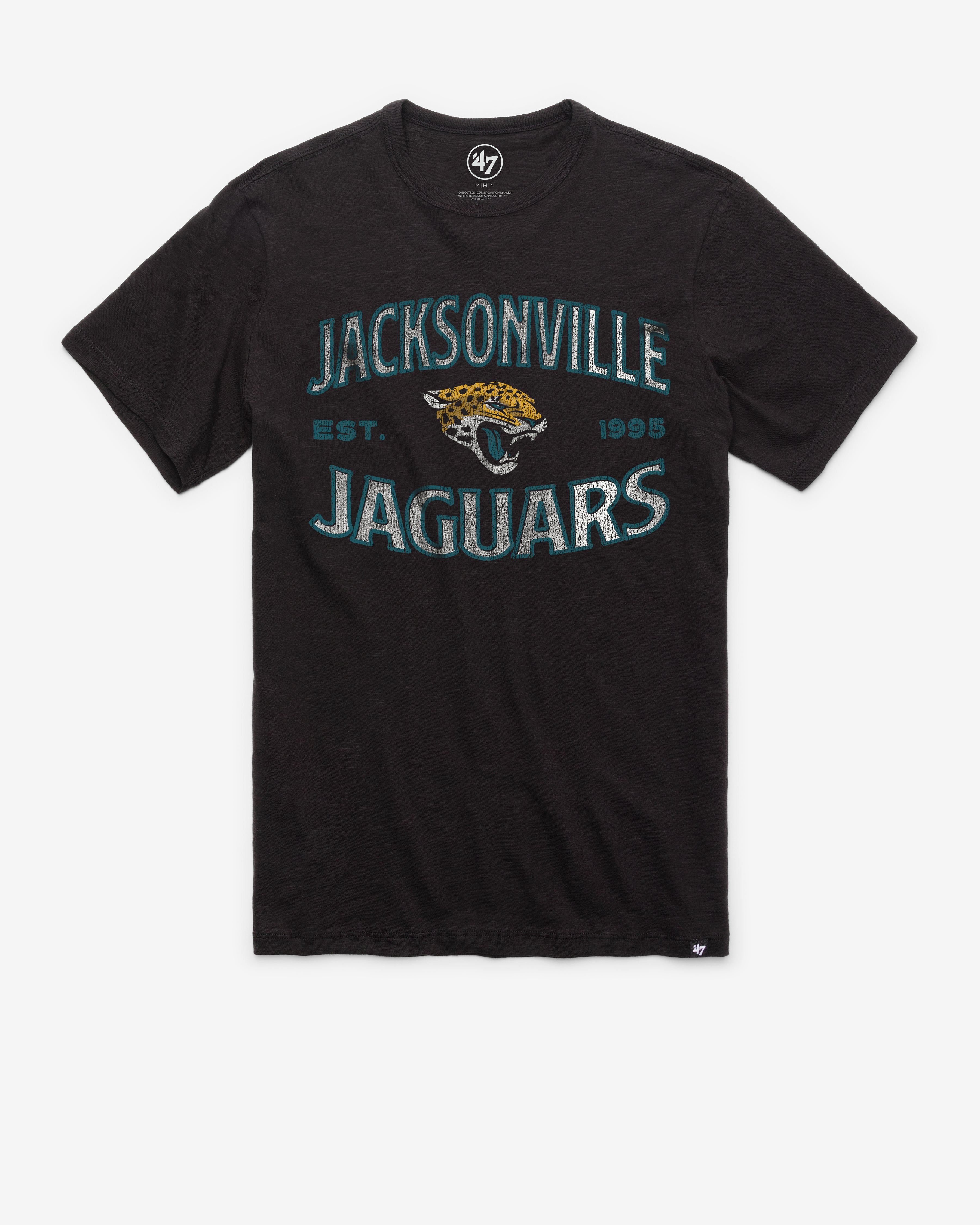 JACKSONVILLE JAGUARS OFFSETTER '47 SCRUM TEE sold by 47