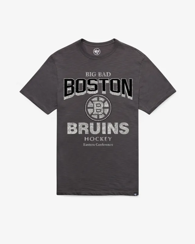 BOSTON BRUINS HEAD ON '47 SCRUM TEE made by 47