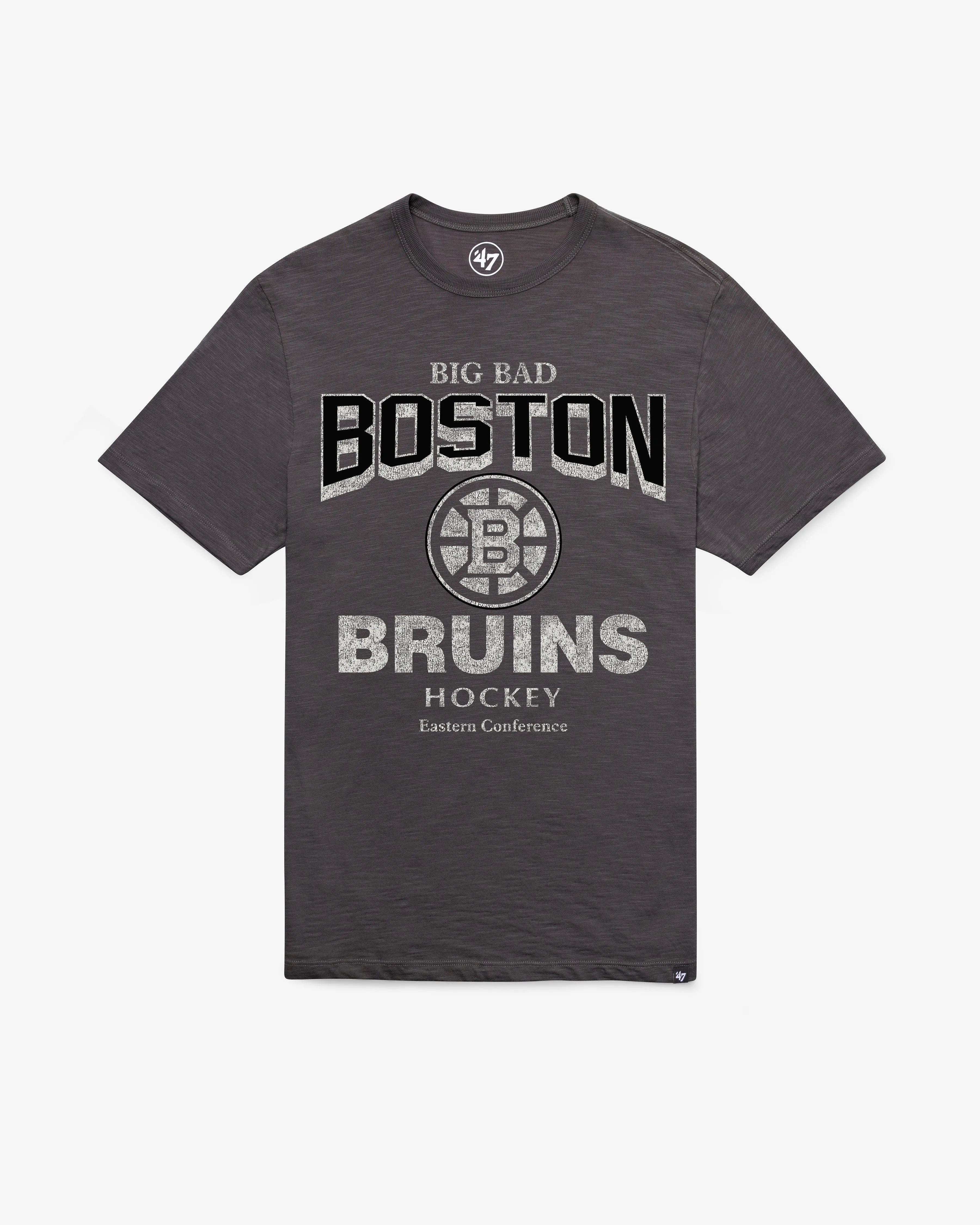 BOSTON BRUINS HEAD ON '47 SCRUM TEE sold by 47