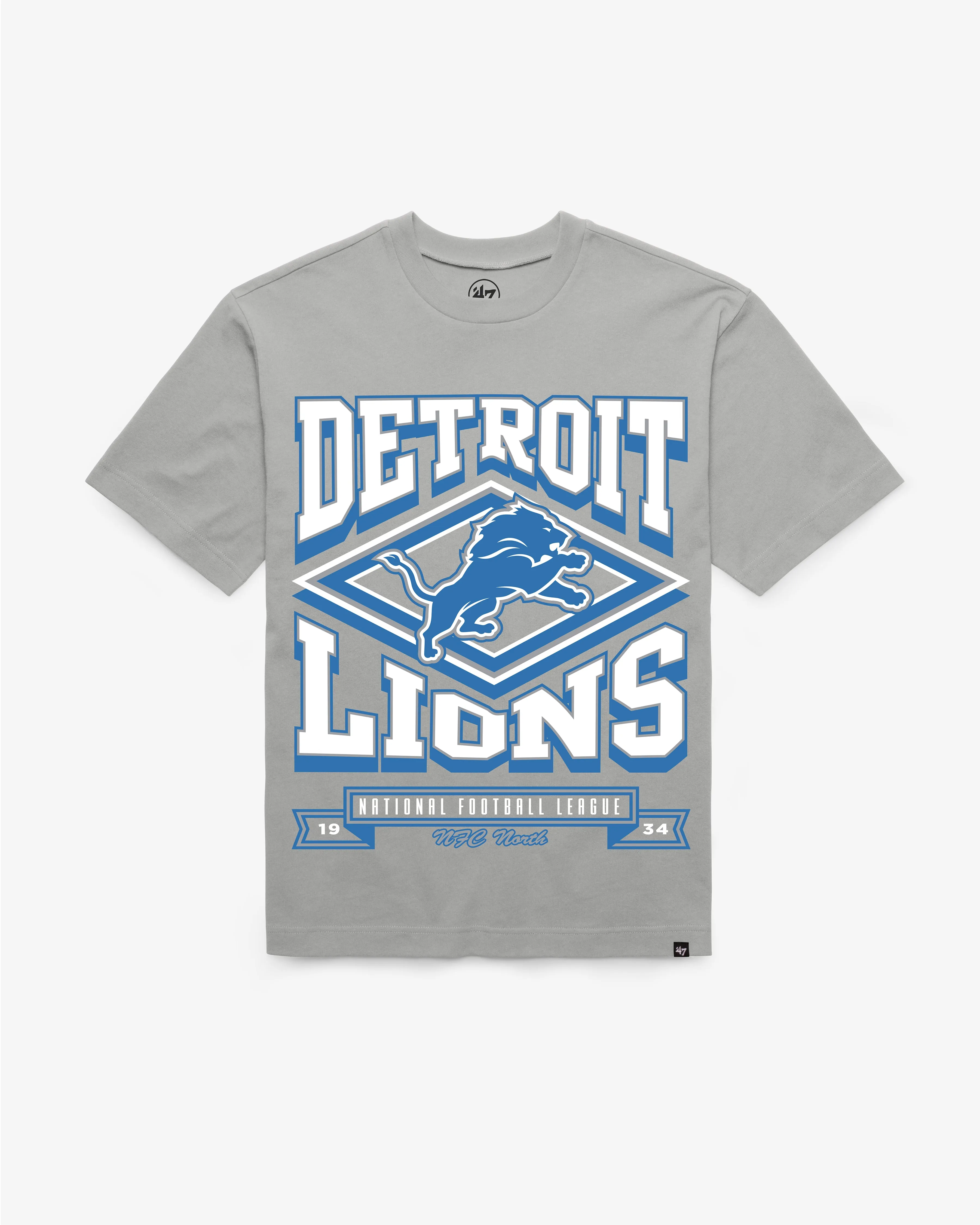 DETROIT LIONS HEATER '47 FOUNDATION TEE sold by 47