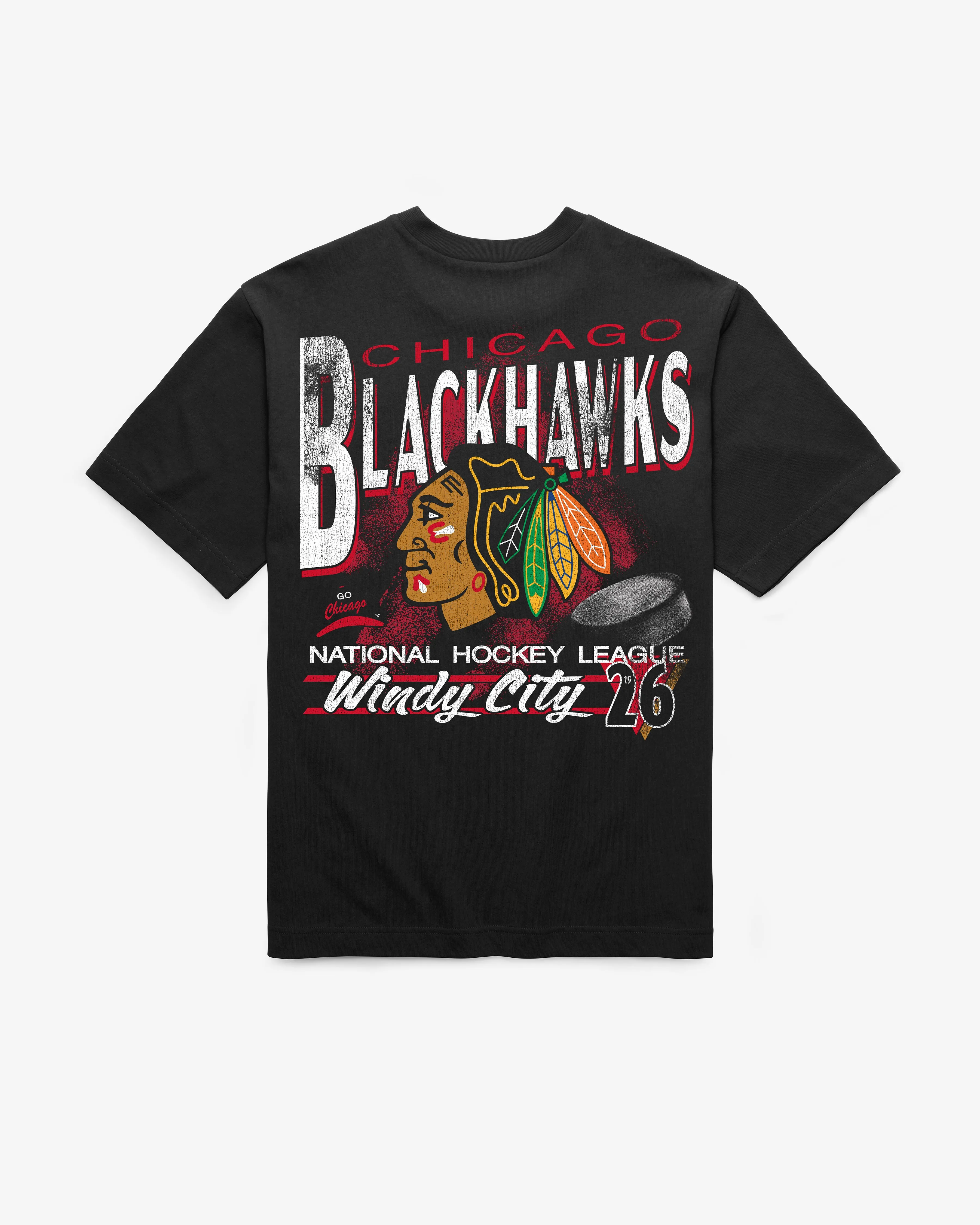 CHICAGO BLACKHAWKS UNDER BAR '47 FOUNDATION TEE sold by 47 product image thumbnail 2