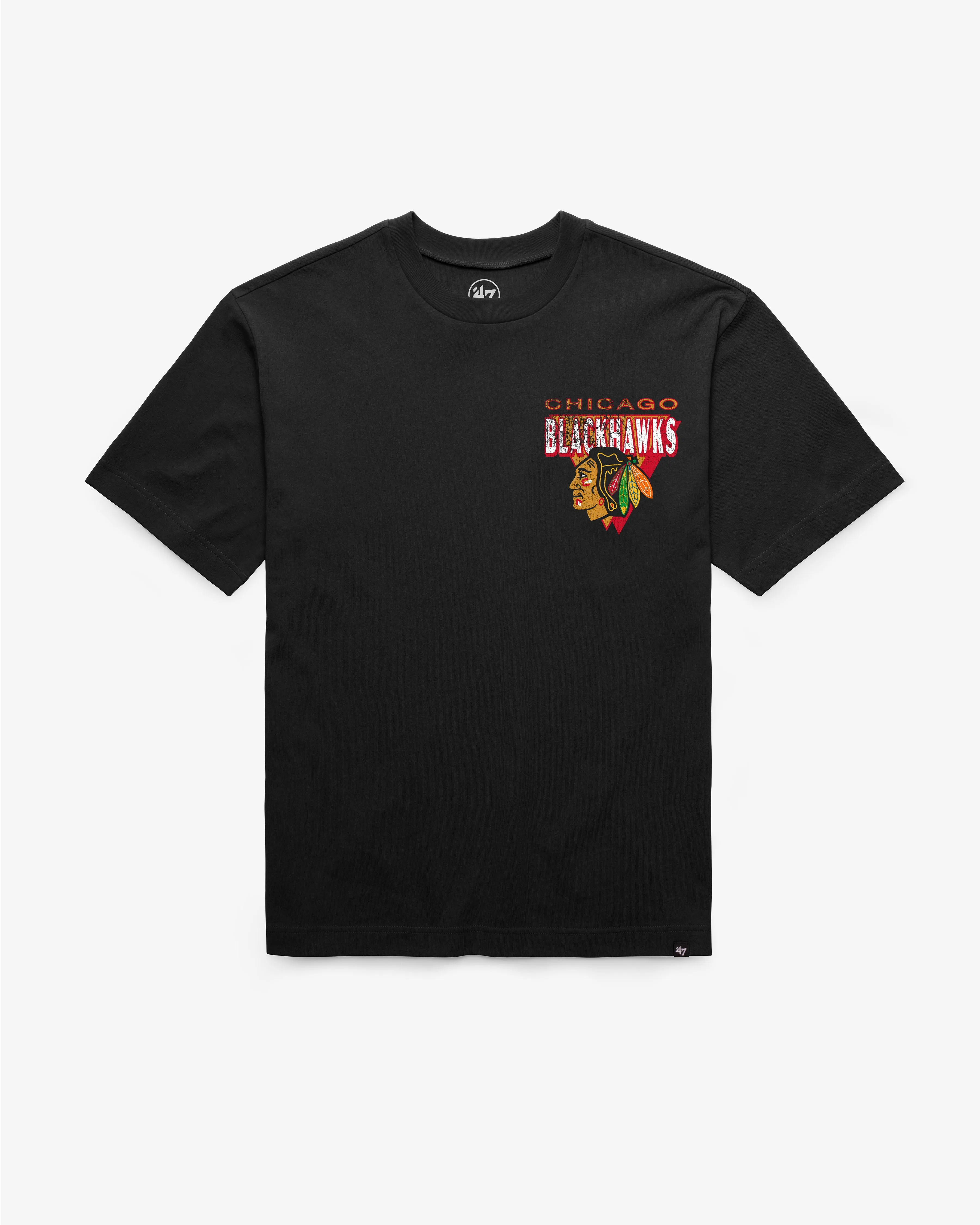 CHICAGO BLACKHAWKS UNDER BAR '47 FOUNDATION TEE sold by 47