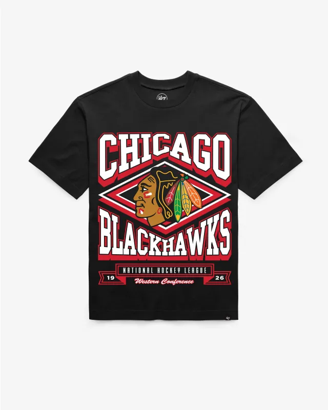 CHICAGO BLACKHAWKS HEATER '47 FOUNDATION TEE sold by 47