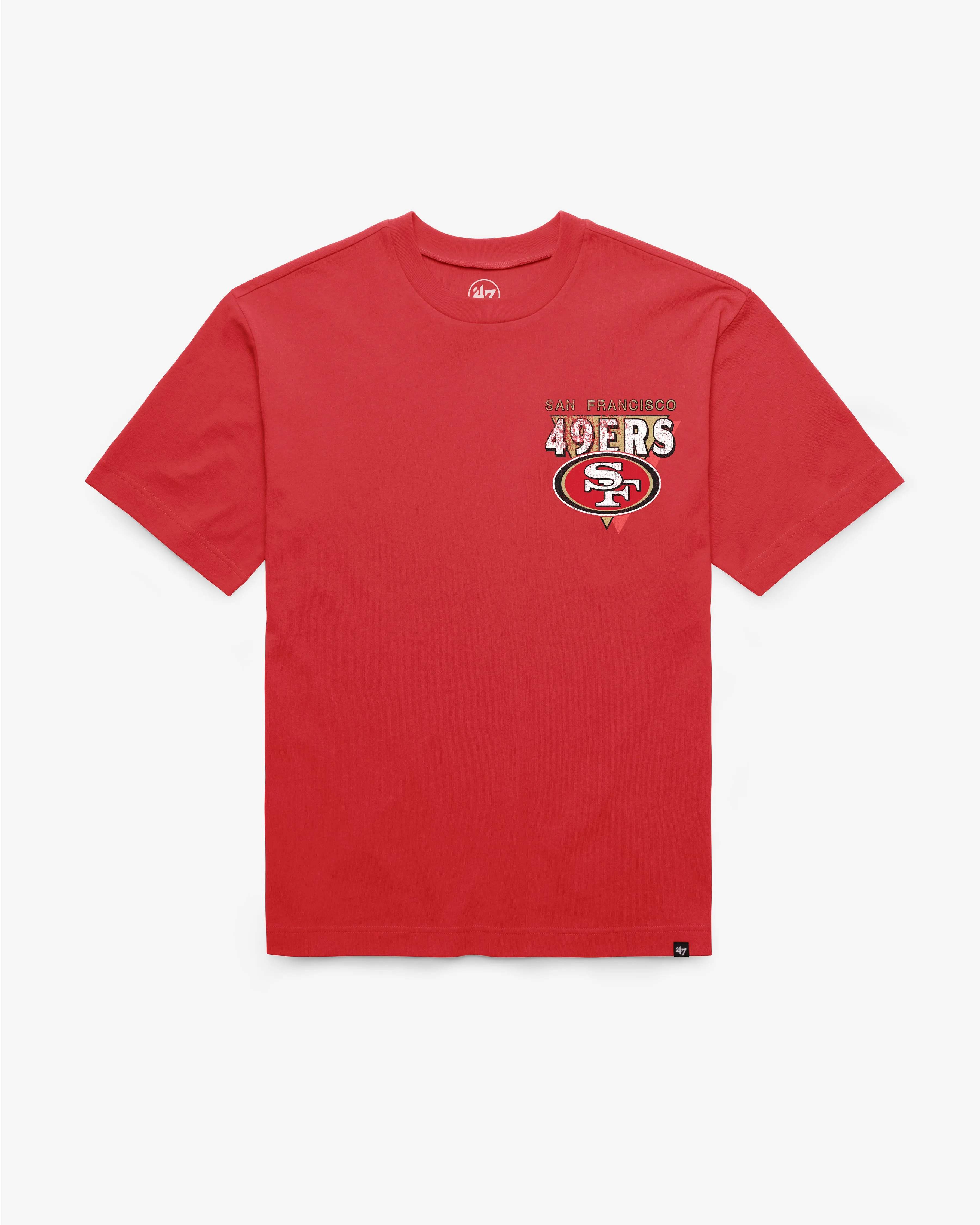 SAN FRANCISCO 49ERS UNDER BAR '47 FOUNDATION TEE sold by 47