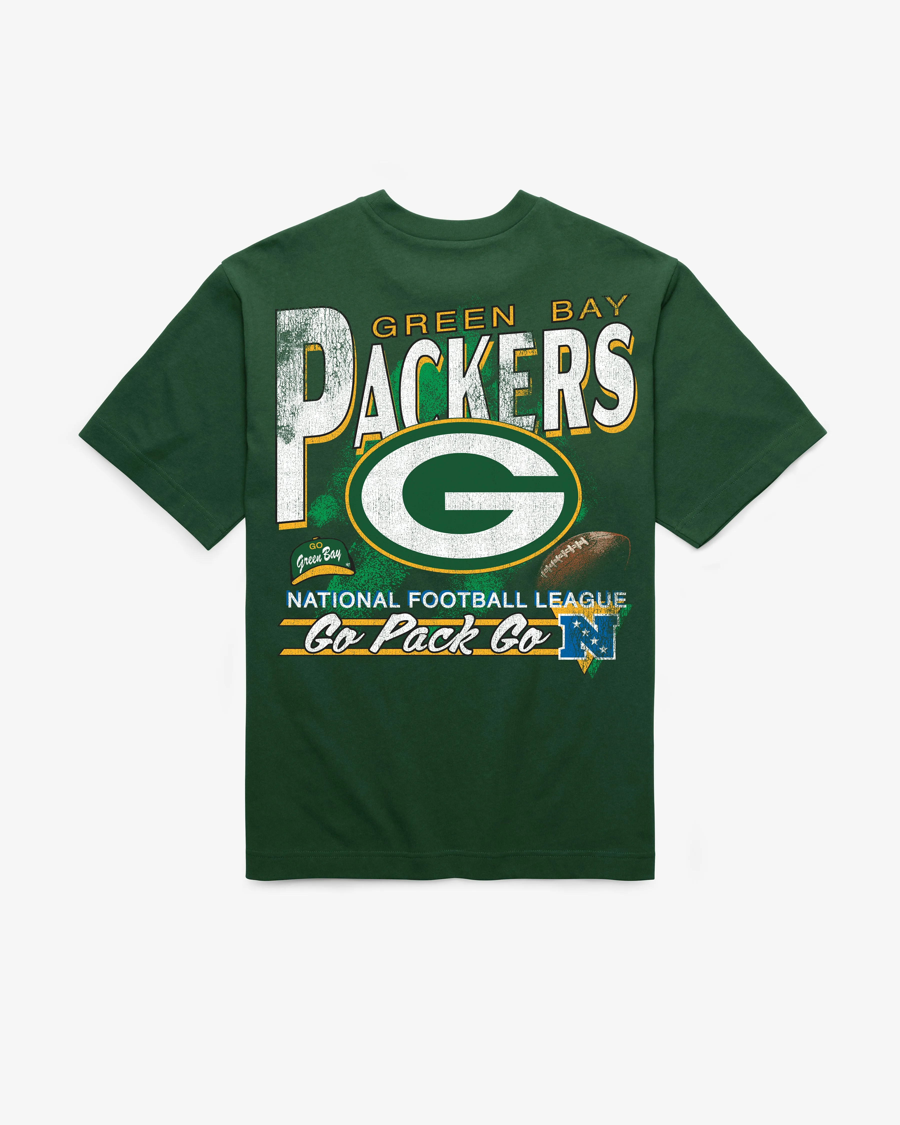 GREEN BAY PACKERS UNDER BAR '47 FOUNDATION TEE sold by 47 product image thumbnail 2
