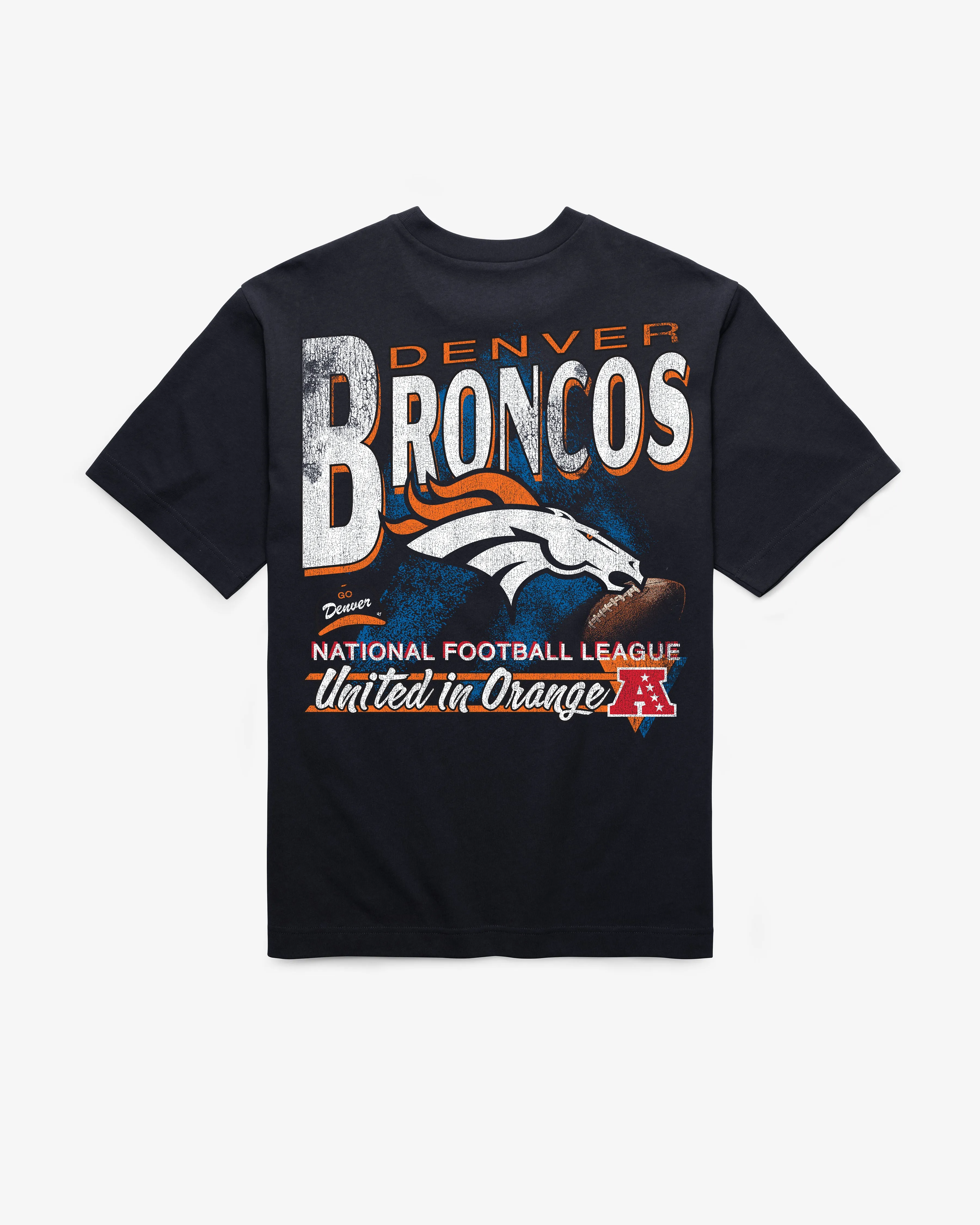 DENVER BRONCOS UNDER BAR '47 FOUNDATION TEE sold by 47 product image thumbnail 2