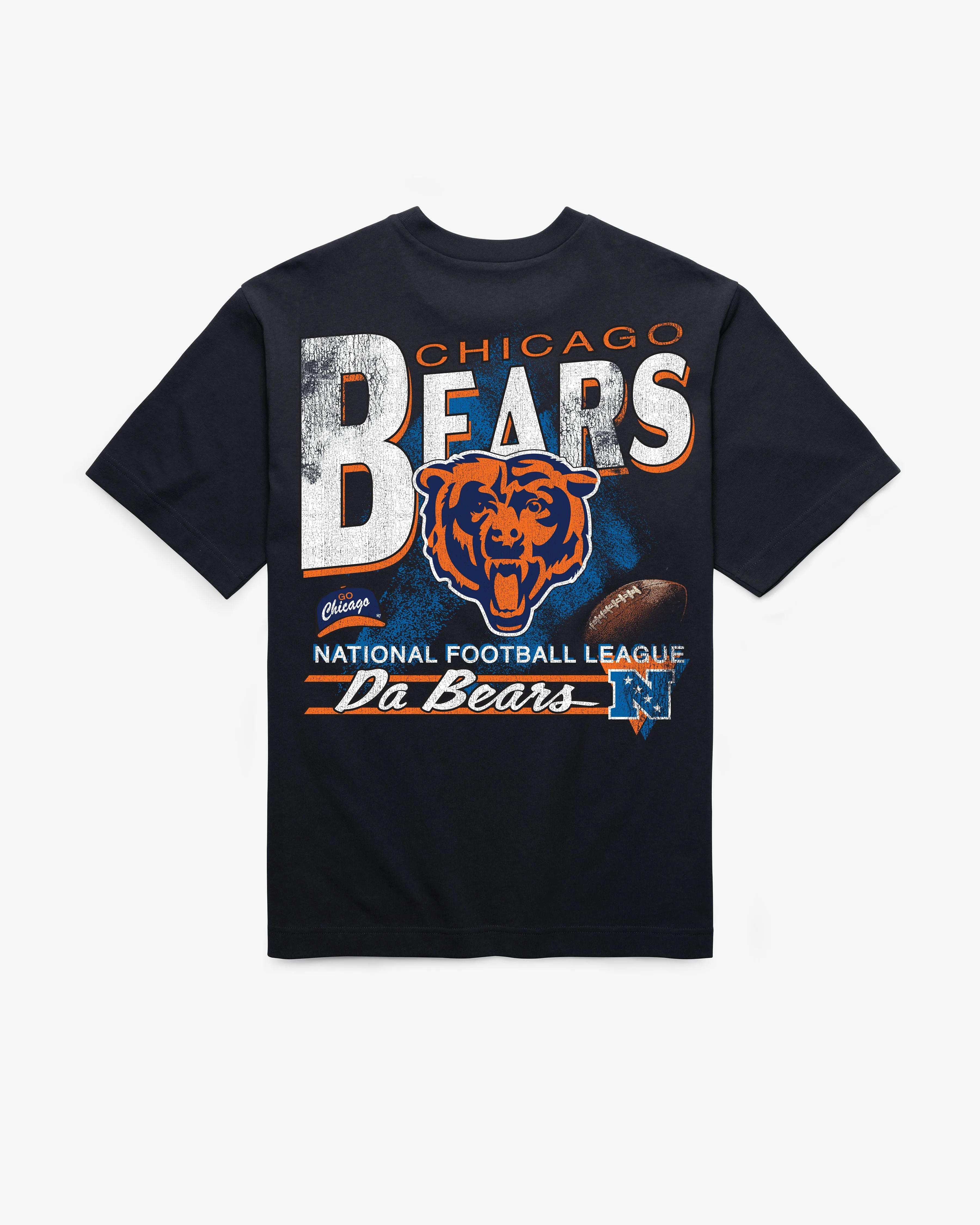CHICAGO BEARS UNDER BAR '47 FOUNDATION TEE sold by 47 product image thumbnail 2