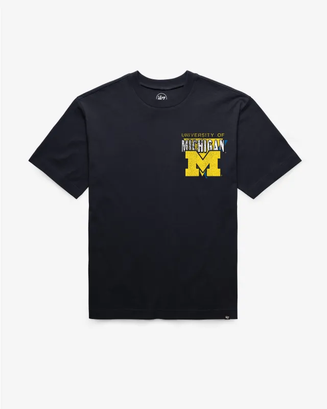 MICHIGAN WOLVERINES UNDER BAR '47 FOUNDATION TEE sold by 47