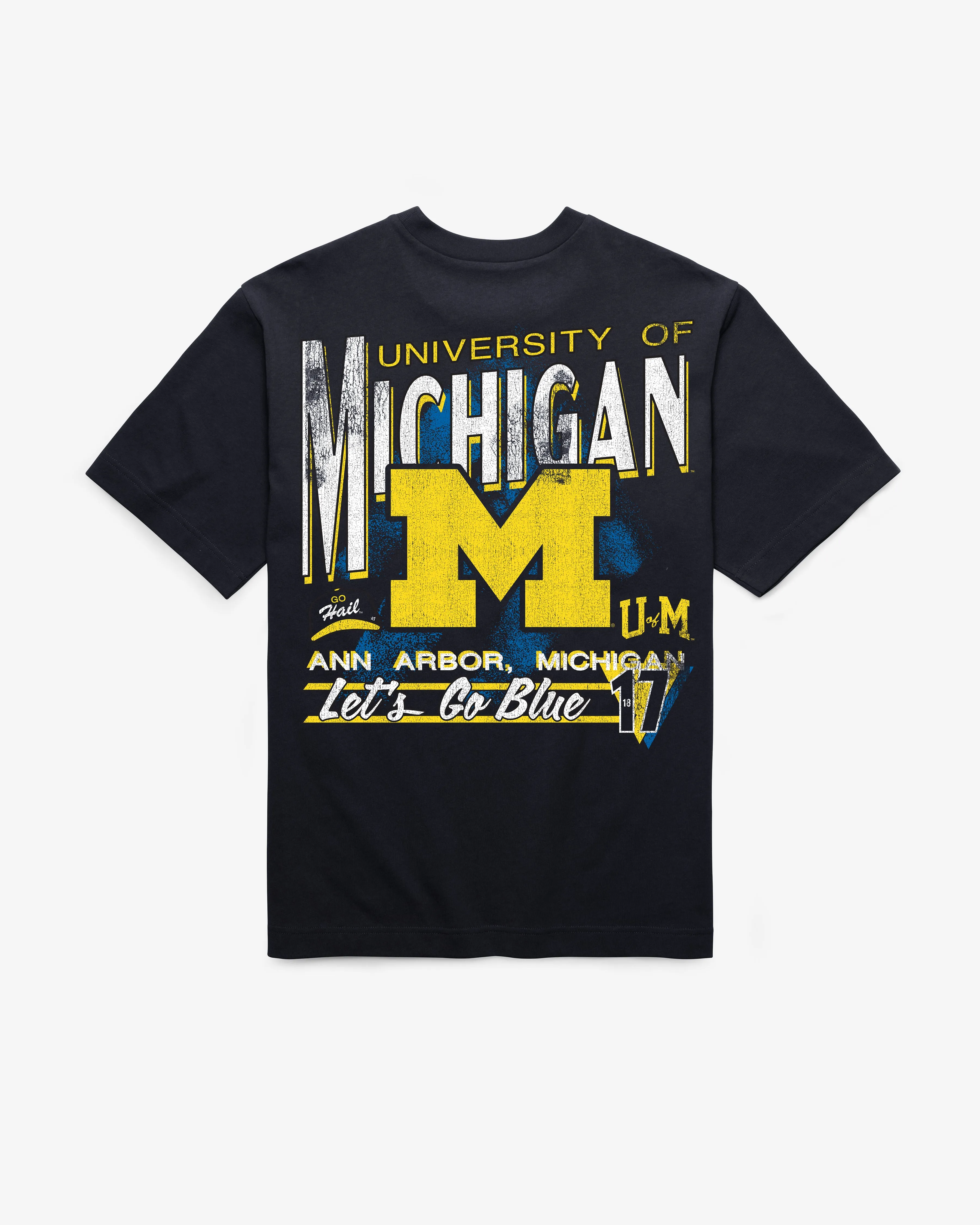 MICHIGAN WOLVERINES UNDER BAR '47 FOUNDATION TEE sold by 47 product image thumbnail 2