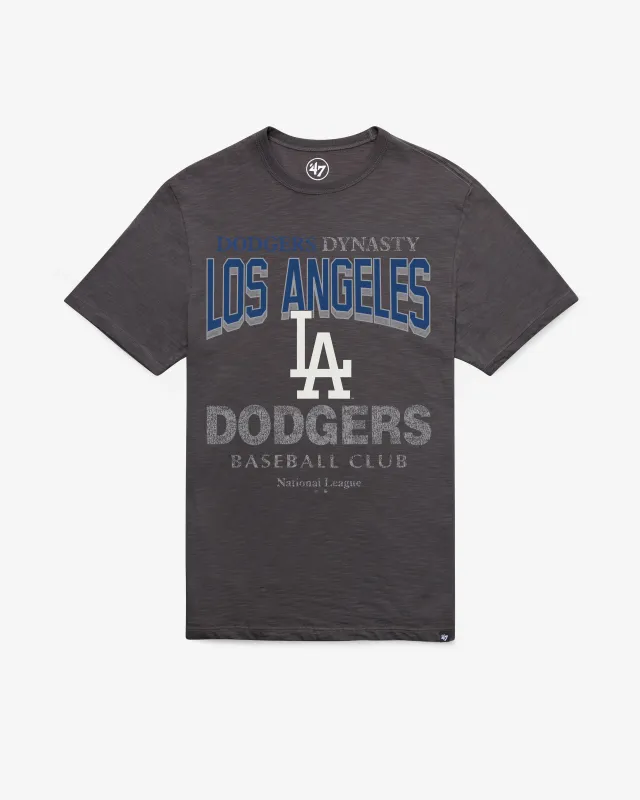 LOS ANGELES DODGERS HEAD ON '47 SCRUM TEE made by 47