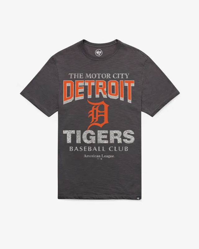 DETROIT TIGERS HEAD ON '47 SCRUM TEE made by 47
