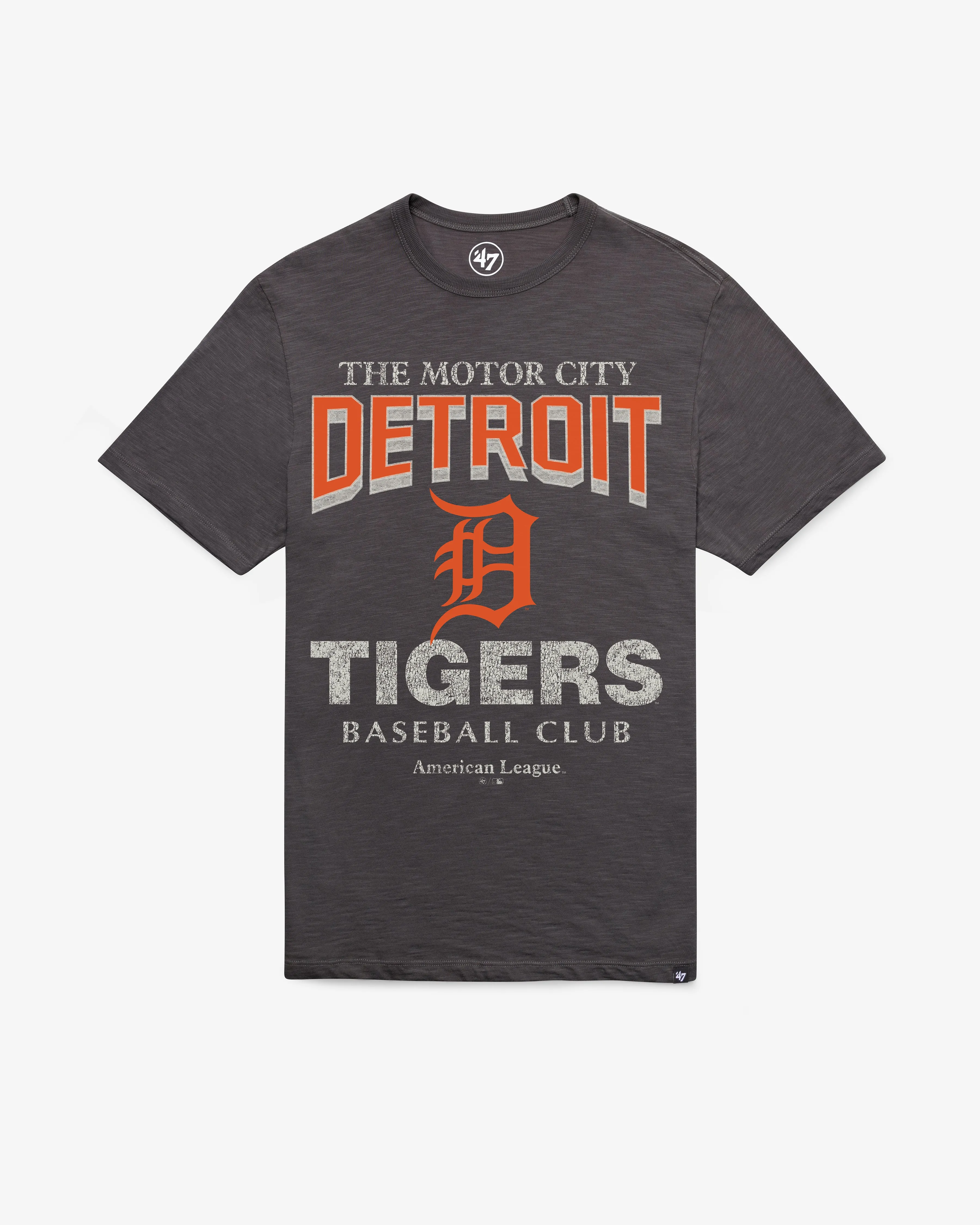 DETROIT TIGERS HEAD ON '47 SCRUM TEE sold by 47