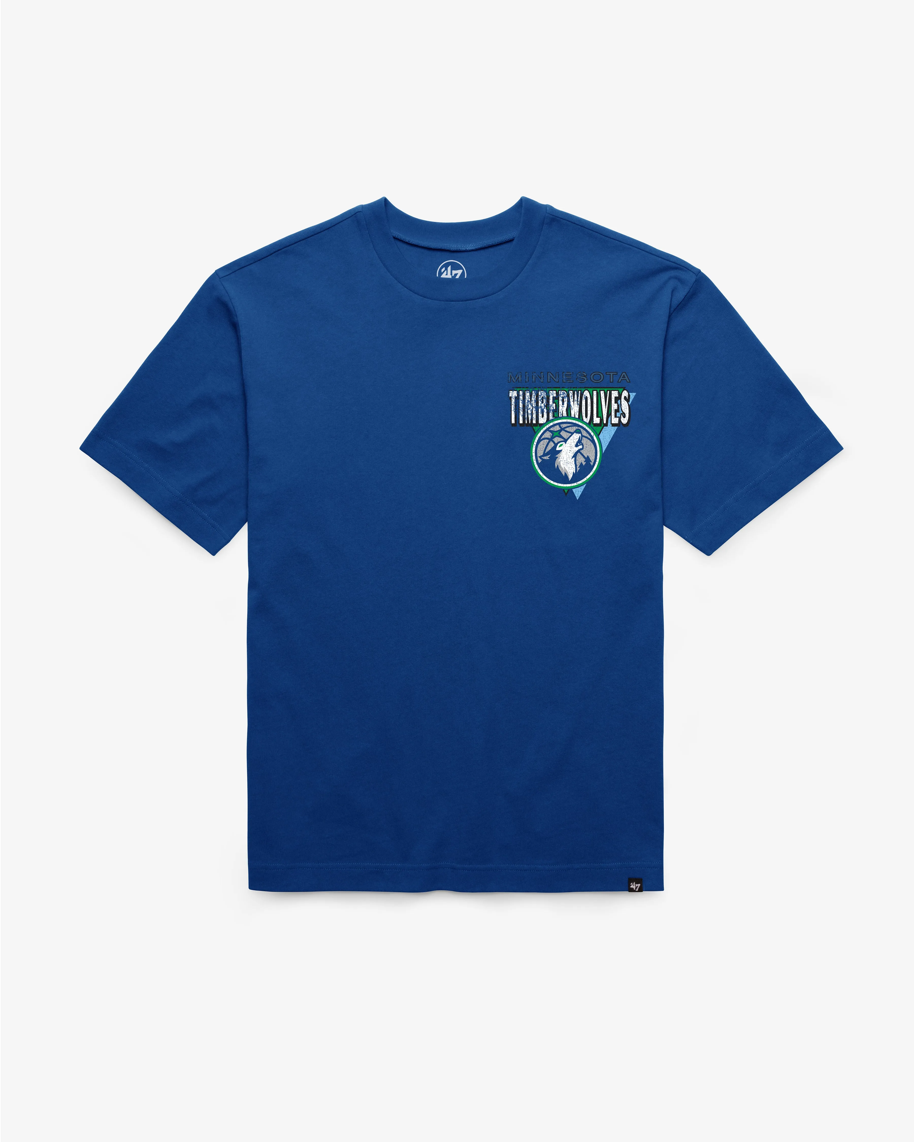 MINNESOTA TIMBERWOLVES UNDER BAR '47 FOUNDATION TEE sold by 47
