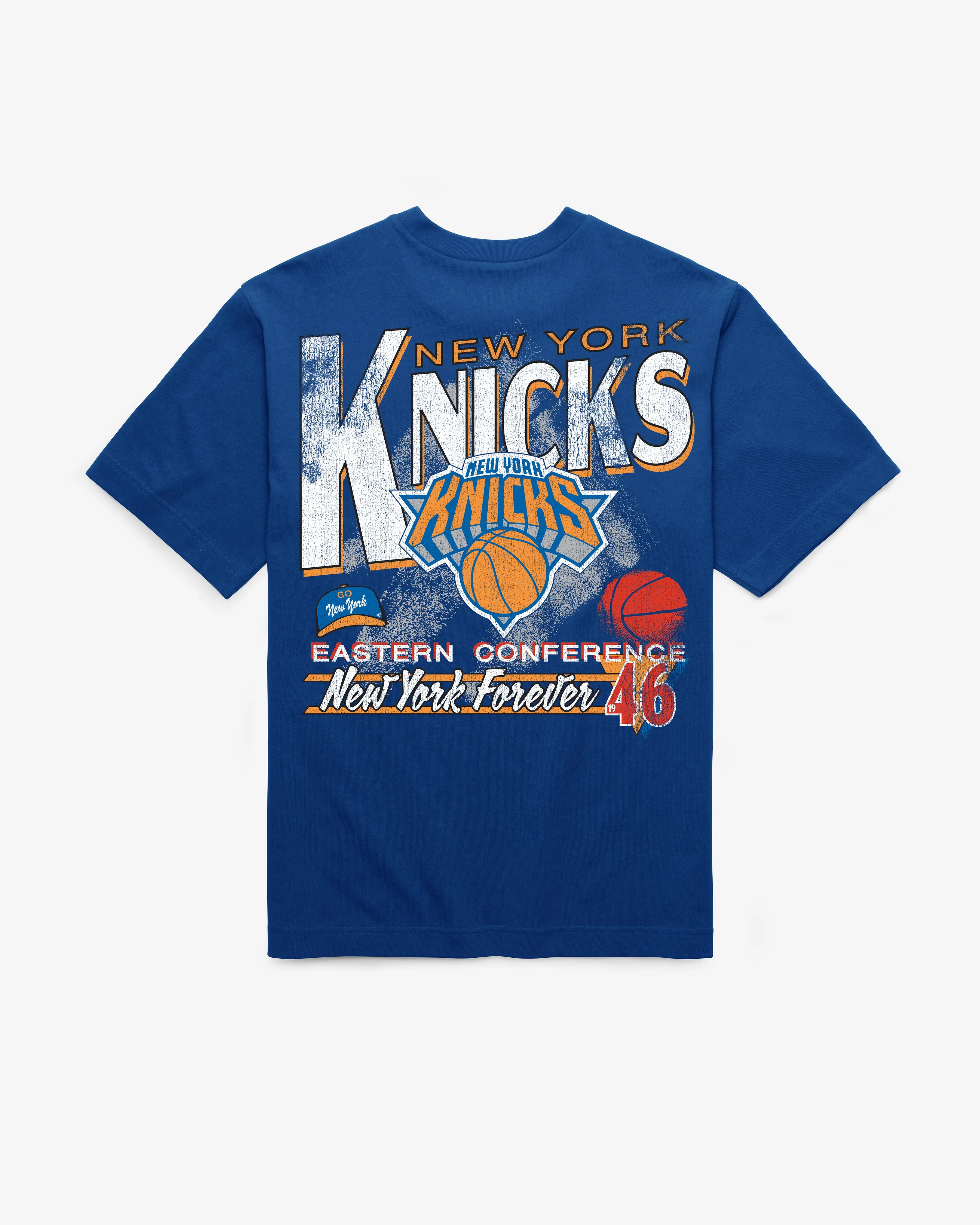 NEW YORK KNICKS UNDER BAR '47 FOUNDATION TEE sold by 47 product image thumbnail 2
