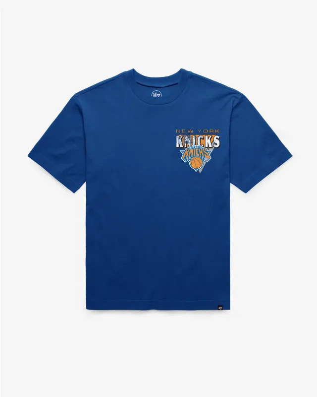 NEW YORK KNICKS UNDER BAR '47 FOUNDATION TEE sold by 47