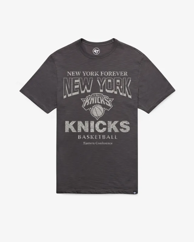 NEW YORK KNICKS HEAD ON '47 SCRUM TEE made by 47