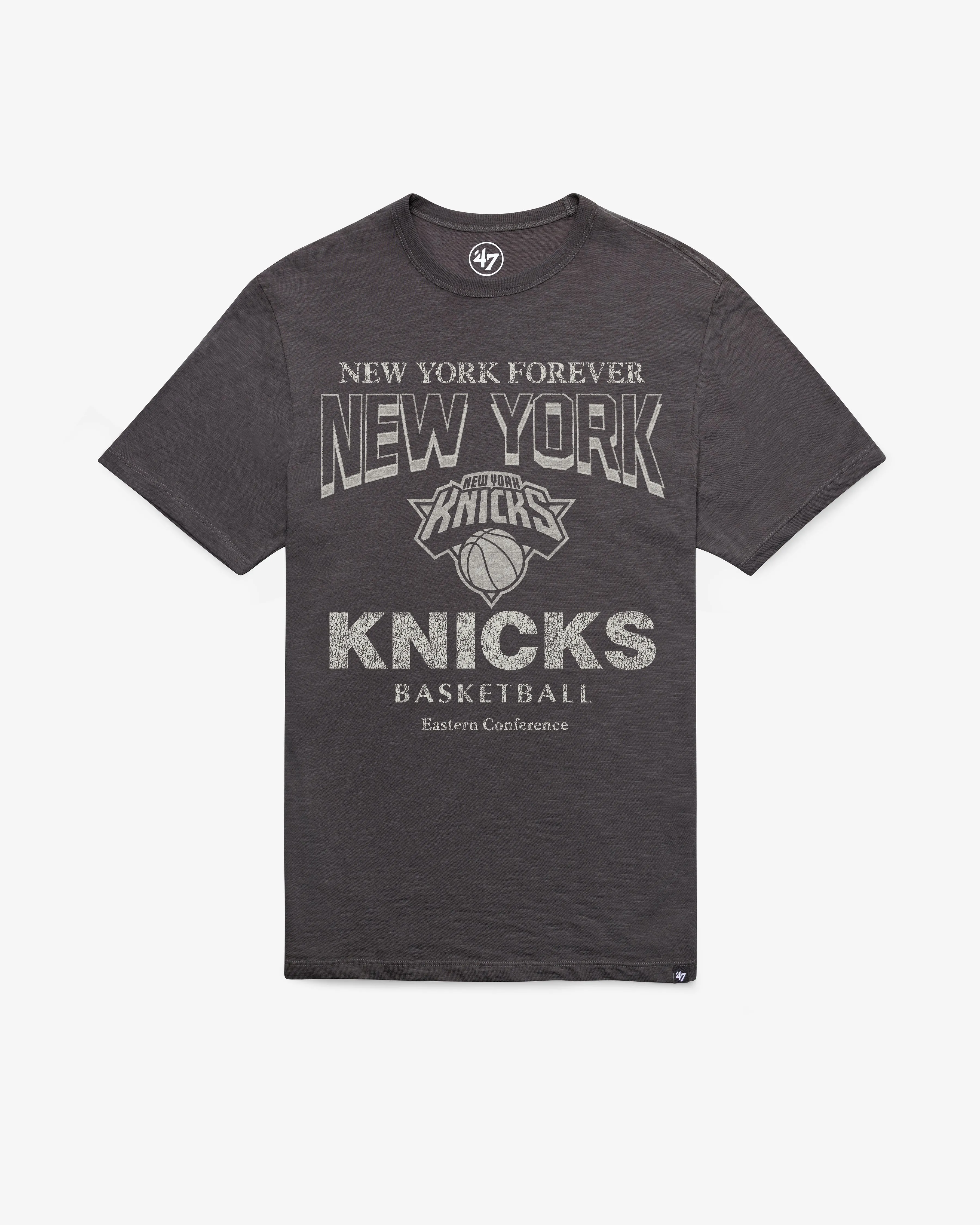 NEW YORK KNICKS HEAD ON '47 SCRUM TEE sold by 47
