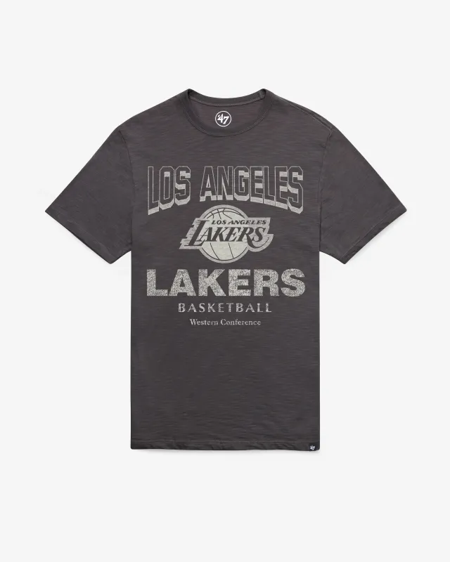LOS ANGELES LAKERS HEAD ON '47 SCRUM TEE made by 47